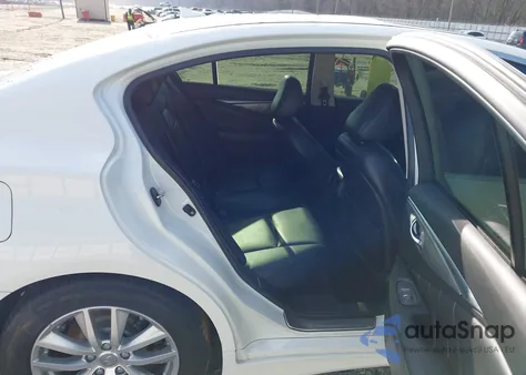 2017 Infiniti Q50 3.0T Premium z USA, uszkodzony, nr VIN JN1EV7AR0HM832877